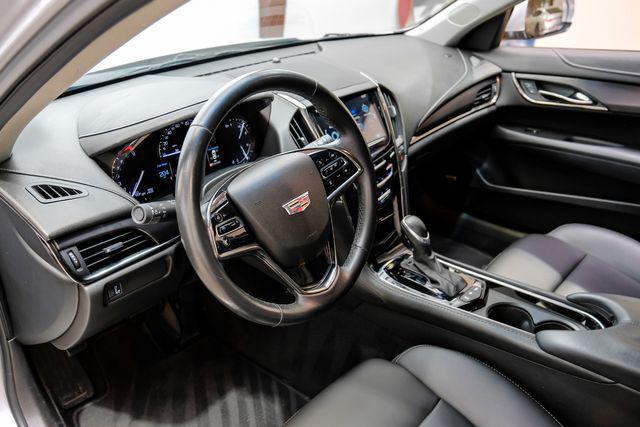 used 2017 Cadillac ATS car, priced at $12,183