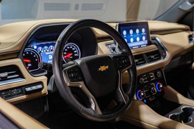 used 2021 Chevrolet Tahoe car, priced at $43,883