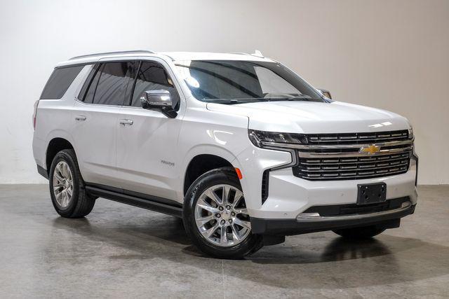 used 2021 Chevrolet Tahoe car, priced at $43,883