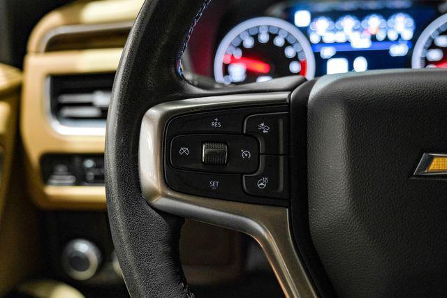 used 2021 Chevrolet Tahoe car, priced at $43,883