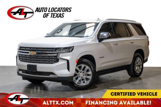 used 2021 Chevrolet Tahoe car, priced at $43,883