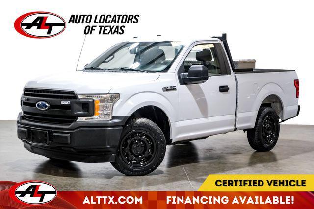 used 2018 Ford F-150 car, priced at $18,983