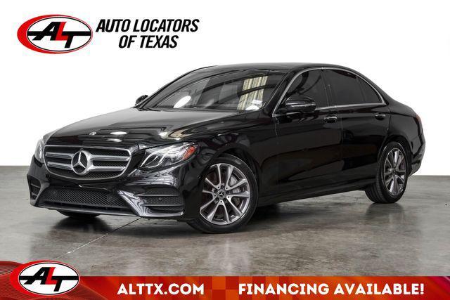 used 2020 Mercedes-Benz E-Class car, priced at $30,883