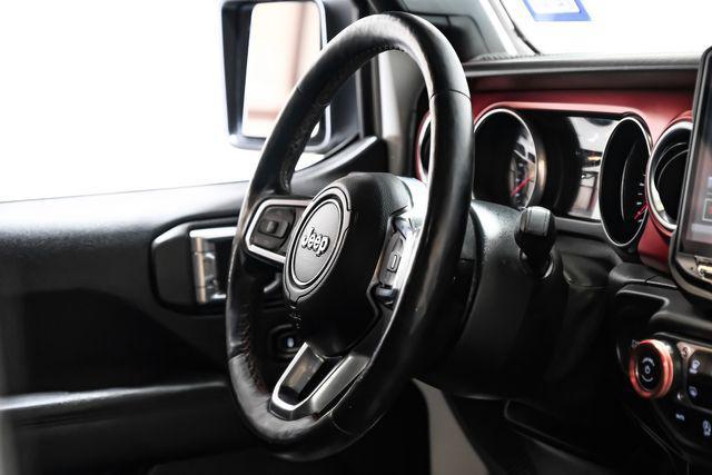 used 2018 Jeep Wrangler car, priced at $23,383