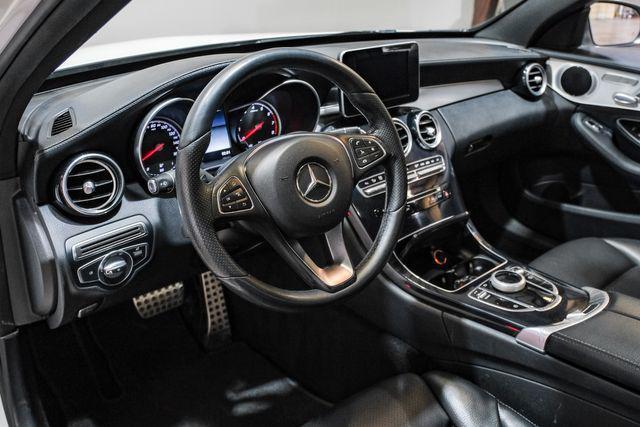 used 2017 Mercedes-Benz C-Class car, priced at $13,883