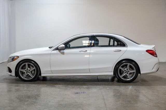 used 2017 Mercedes-Benz C-Class car, priced at $13,883