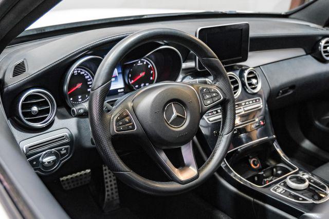 used 2017 Mercedes-Benz C-Class car, priced at $13,883