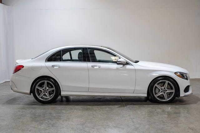 used 2017 Mercedes-Benz C-Class car, priced at $13,883