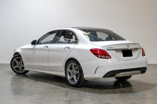 used 2017 Mercedes-Benz C-Class car, priced at $13,883