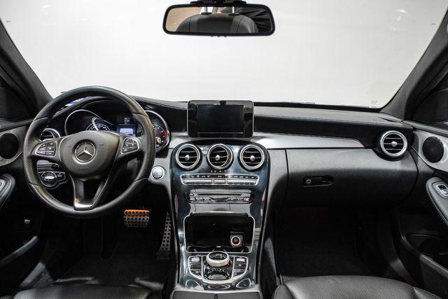 used 2017 Mercedes-Benz C-Class car, priced at $13,883