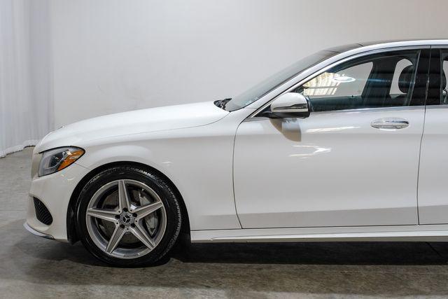 used 2017 Mercedes-Benz C-Class car, priced at $13,883