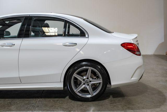 used 2017 Mercedes-Benz C-Class car, priced at $13,883