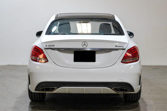 used 2017 Mercedes-Benz C-Class car, priced at $13,883
