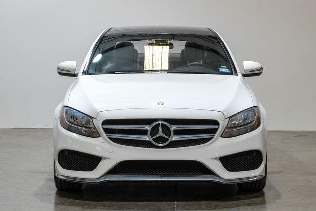 used 2017 Mercedes-Benz C-Class car, priced at $13,883