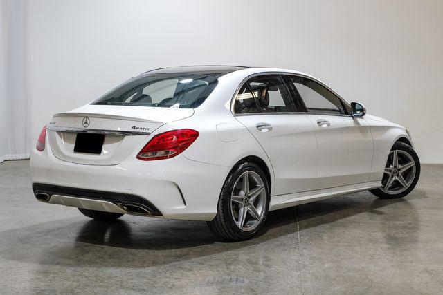 used 2017 Mercedes-Benz C-Class car, priced at $13,883