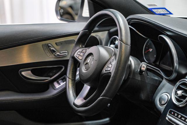 used 2017 Mercedes-Benz C-Class car, priced at $13,883