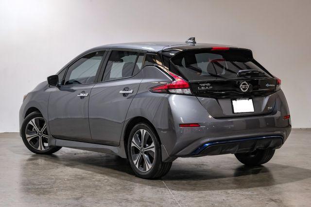 used 2022 Nissan Leaf car, priced at $14,683