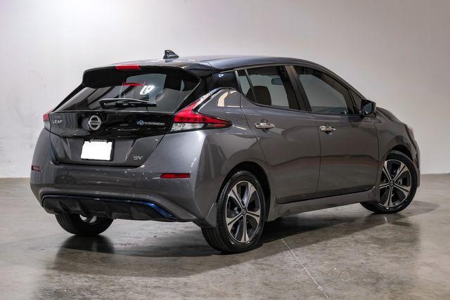 used 2022 Nissan Leaf car, priced at $14,683