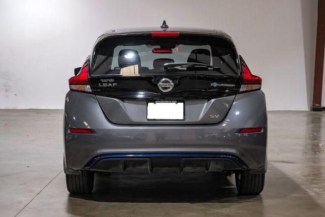 used 2022 Nissan Leaf car, priced at $14,683