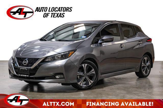 used 2022 Nissan Leaf car, priced at $14,683