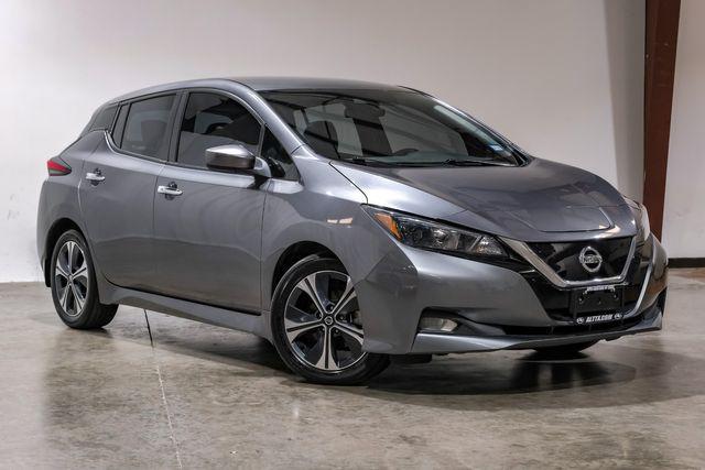 used 2022 Nissan Leaf car, priced at $14,683