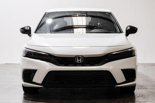 used 2022 Honda Civic car, priced at $23,883