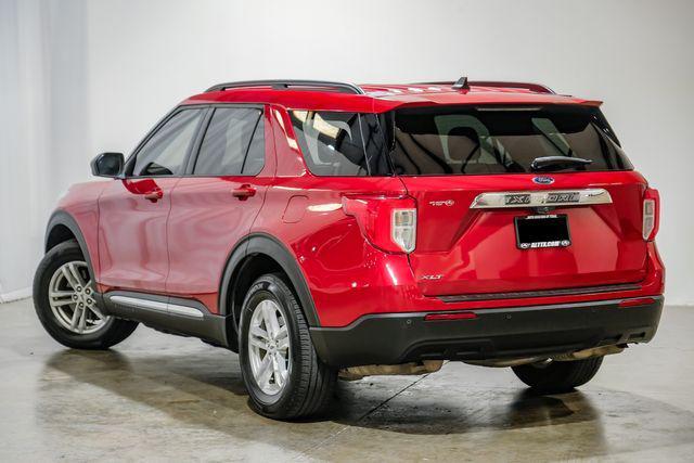 used 2022 Ford Explorer car, priced at $28,383