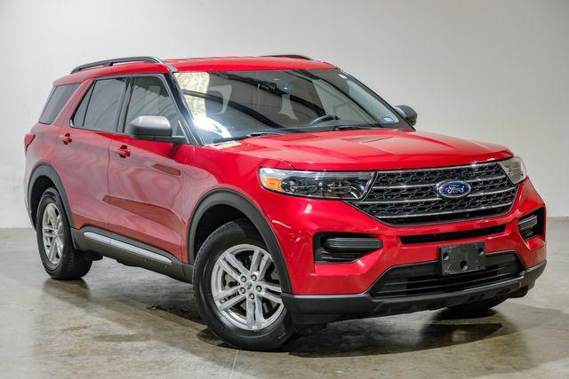 used 2022 Ford Explorer car, priced at $28,383
