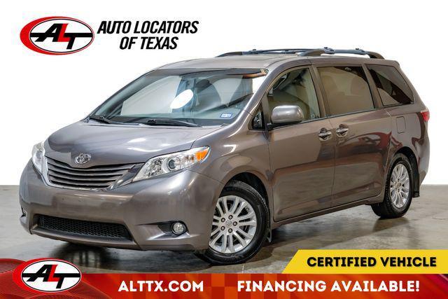 used 2016 Toyota Sienna car, priced at $18,983