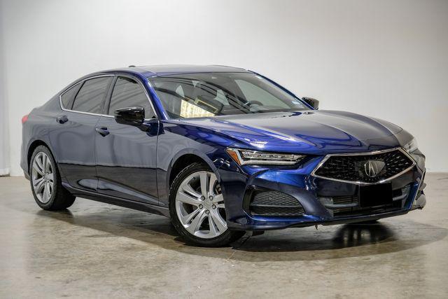 used 2021 Acura TLX car, priced at $26,883