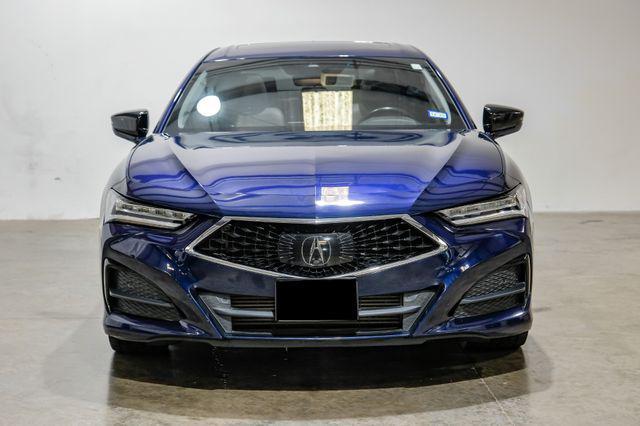 used 2021 Acura TLX car, priced at $26,883