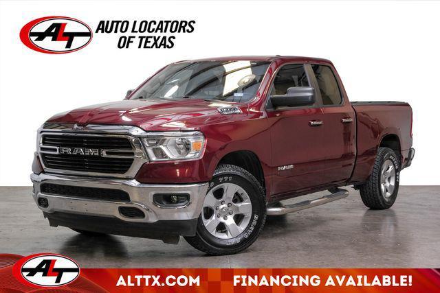 used 2019 Ram 1500 car, priced at $21,983