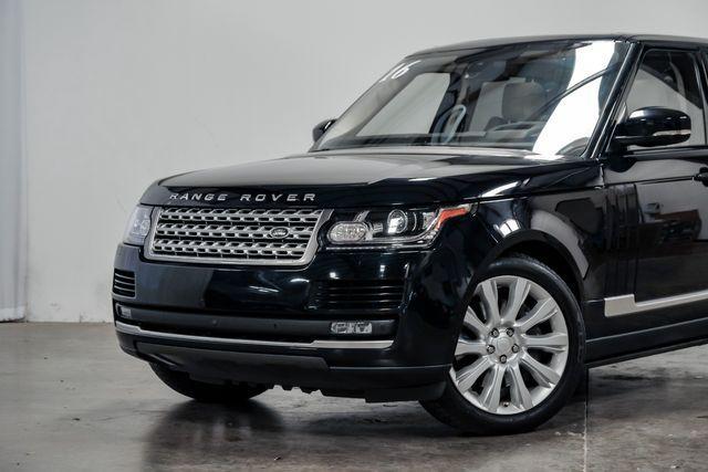 used 2016 Land Rover Range Rover car, priced at $21,883