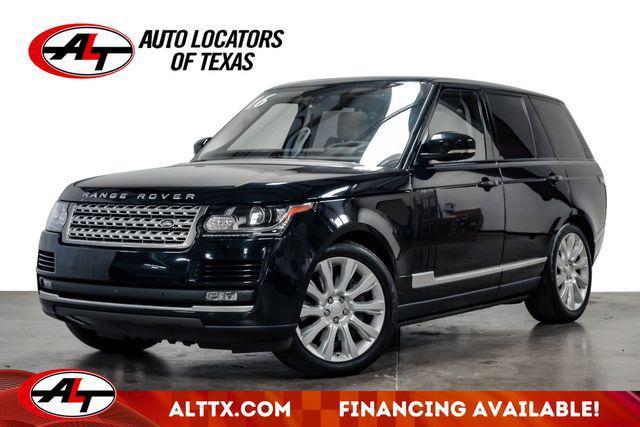 used 2016 Land Rover Range Rover car, priced at $21,883