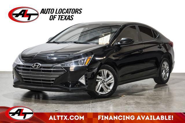 used 2020 Hyundai Elantra car, priced at $13,383