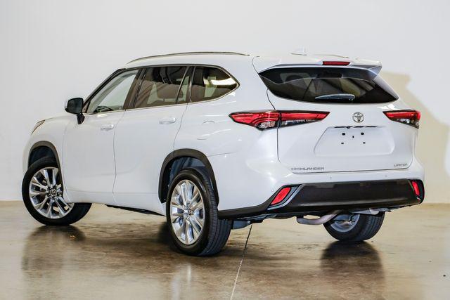 used 2021 Toyota Highlander car, priced at $28,683