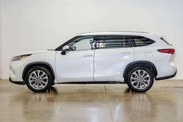 used 2021 Toyota Highlander car, priced at $28,683
