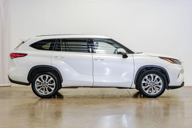 used 2021 Toyota Highlander car, priced at $28,683