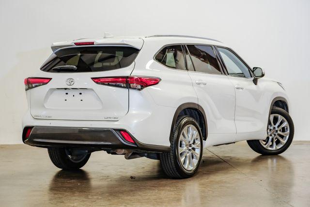 used 2021 Toyota Highlander car, priced at $28,683
