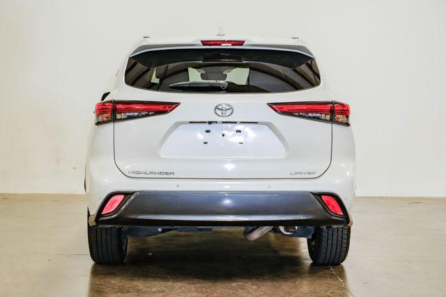 used 2021 Toyota Highlander car, priced at $28,683