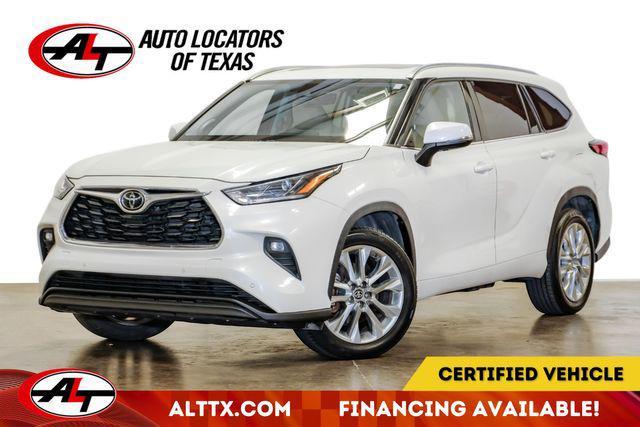 used 2021 Toyota Highlander car, priced at $28,683