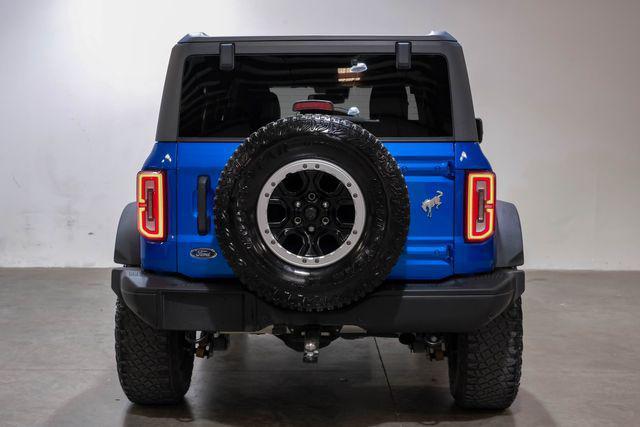 used 2022 Ford Bronco car, priced at $43,683