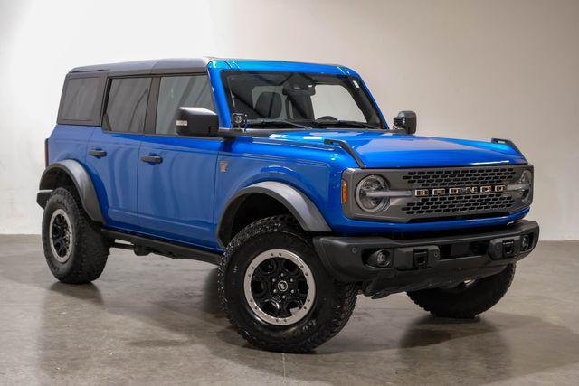 used 2022 Ford Bronco car, priced at $43,683
