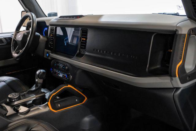 used 2022 Ford Bronco car, priced at $43,683