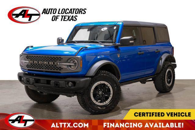 used 2022 Ford Bronco car, priced at $43,683