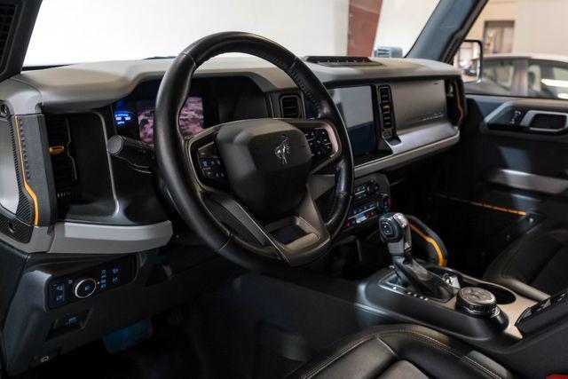 used 2022 Ford Bronco car, priced at $43,683