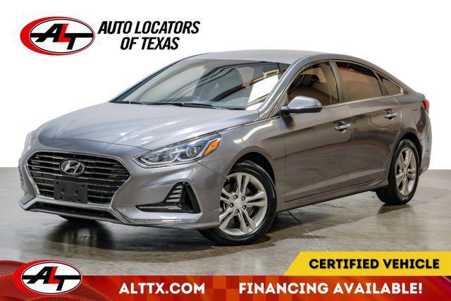 used 2018 Hyundai Sonata car, priced at $14,383