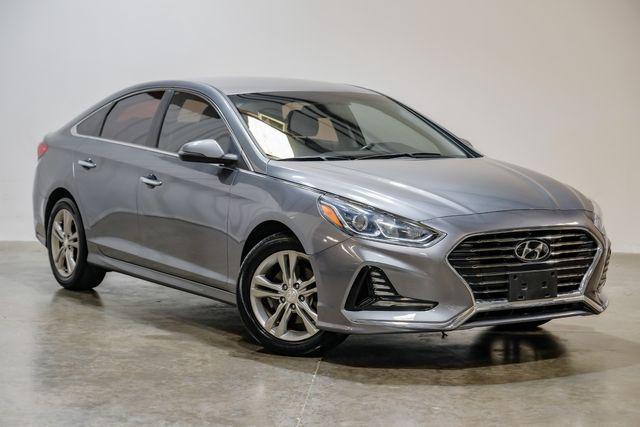 used 2018 Hyundai Sonata car, priced at $14,383