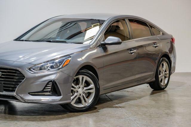used 2018 Hyundai Sonata car, priced at $14,383