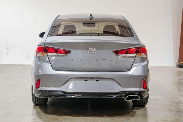 used 2018 Hyundai Sonata car, priced at $14,383